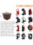 1 Adet Yeşil Stil Kahve Makinesi Yeniden Kullanılabilir Kapsül Kahve Fincanı Filtresi Nescafe Için Doldurulabilir Kahve Fincanı Tutacağı Dolce Gusto Için Pod Süzgeç (Yurt Dışından) 3