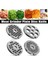 12MM Tarzı Tip 5 Grinde A9LB Için Seçim Için Delik Paslanmaz Çelik Kıyma Diski (Yurt Dışından) 4
