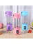 Yeşil Stil 6 Bıçaklı Mini USB Taşınabilir Şarj Edilebilir Mini Elektrikli Meyve Sıkacağı Şişe Meyve Mikseri Manuel Mutfak Robotları (Yurt Dışından) 3