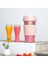 Abd Fiş Stili 250ML Mini Elektrikli Meyve Sıkacağı Makinesi Smoothie Blender Taşınabilir Araba Bardak Sıkacağı Süt Karıştırıcı Limon Sıkacağı Meyve Suyu Seyahat Için (Yurt Dışından) 4