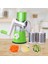 Yeşil Stil Mutfak Rendesi Sebze Dilimleyici Doğrayıcı Manuel Işlemci Çok Işlevli Rende Gıda Friut Patates Spiralizer Kesici (Yurt Dışından) 3
