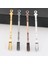 No.4 Tarzı Metal Minik Kaşık Küçük Mini Kepçe Altın Kaşık Karıştırın Kahve Veya Çay Sniffer Koku Lezzet Altın Süsleme Roman Tasarım Sofra Takımı (Yurt Dışından) 3
