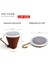 Mavi 1 Parça Tarzı Ultra-Ince Silikon Katlanır Bardak + Dstproof Kapak Açık Kahve Fincanları Çocuklar Mevcuttur Seyahat Copa Teleskopik Spor Su Bardağı (Yurt Dışından) 5