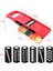 Kırmızı Stil Vegetable Cutter Kitchen Accessories Slicer Fruit Cutter Potato Peeler Carrot Cheese Grater Vegetable Slicer (Yurt Dışından) 3