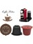 Kahve Tarzı 1 Adet Nespresso Doldurulabilir Yeniden Nespresso Kahve Kapsülü 20ML Filtreler Yeniden Kullanılabilir Kahve Kapsülü Nespresso Bardak Kaşık Fırça (Yurt Dışından) 2