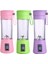 Yeşil Stil 380ML Taşınabilir USB Elektrikli Meyve Sıkacağı Smoothie Maker Shaker Şişe Taşınabilir Meyve Sıkacağı Toksik Olmayan Ev Mutfak (Yurt Dışından) 4