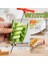 No.1 Tarzı Sebze Spiral Bıçağı Patates Havuç Salatalık Doğrayıcı Kolay Spiral Vida Dilimleme Kesici Spiralizer Mutfak Aksesuarları Aletler (Yurt Dışından) 4