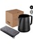 Kumaş 2 Adet Stilini Dahil Et 12OZ 350ML Yapışmaz Kaplama Paslanmaz Çelik Süt Köpürtme Sürahi Espresso Kahve Barista Craft Latte Cappuccino Krem Köpürtme Sürahi Sürahi (Yurt Dışından) 1
