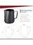 Kumaş 2 Adet Stilini Dahil Et 12OZ 350ML Yapışmaz Kaplama Paslanmaz Çelik Süt Köpürtme Sürahi Espresso Kahve Barista Craft Latte Cappuccino Krem Köpürtme Sürahi Sürahi (Yurt Dışından) 3