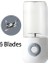 Beyaz Stil Mini Taşınabilir Blender Elektrikli Mikser Mutfak Robotu Smoothie Maker Blender Karıştırma Şarj Edilebilir Mini Mutfak Robotu Suyu Bardağı (Yurt Dışından) 1