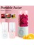 Beyaz Stil Mini Taşınabilir Blender Elektrikli Mikser Mutfak Robotu Smoothie Maker Blender Karıştırma Şarj Edilebilir Mini Mutfak Robotu Suyu Bardağı (Yurt Dışından) 2