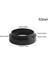 Black Ring 53MM Style Düz Tamperler Baz Basın Barista Espresso Kahve Tamper, Silikon Mat Dozaj Halkası ile Toz Bardak (Yurt Dışından) 1