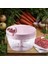 Pembe Tarzı Manuel Yemek Doğrayıcı Buğday Samanı Paslanmaz Çelik Ip Sebze Meyve Kuruyemiş Soğan Kıyma Blender Parçalayıcı Mutfak Robotları (Yurt Dışından) 4