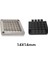 14 mm Tarzı Hılıfe Paslanmaz Çelik Bıçak Fransız Kızartma Kesici Kesme Makinesi Cips Kesici Parçaları Patates Kızartması Patates Cipsi Kesiciler +3 Bıçak Boyutu (Yurt Dışından) 1