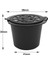 Siyah Stil Orijinal Hat Siccsaee Filtreleri Için 1pc Plastik Kaşık Filtre Podlu Doldurulabilir Yeniden Kullanılabilir Nespresso Kahve Kapsülü (Yurt Dışından) 1