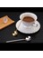 Gümüş Tarzı 17,2 cm 304 Stainless Steel Cof Spoon Round Head Spoon Korean Style Spoons Honey Dessert Gift Mixing Spoon (Yurt Dışından) 2