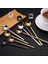 Gümüş Tarzı 17,2 cm 304 Stainless Steel Cof Spoon Round Head Spoon Korean Style Spoons Honey Dessert Gift Mixing Spoon (Yurt Dışından) 4