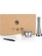 Floresan Sarı Tarzı Icafilasıcafilas Paslanmaz Metal Nespresso Kapsül Için Yeniden Kullanılabilir Presli Kahve Öğütücü Paslanmaz Tamper Espresso Makinesi Sepeti (Yurt Dışından) 1
