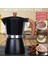Kırmızı 150ML Tarzı 150MLML Kahve Makinesi Alüminyum Italyan Tarzı Espresso Kahve Makinesi Soba Üst Tencere Su Isıtıcısı Drinkware Mutfak Aksesuarları (Yurt Dışından) 2