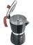 Kırmızı 150ML Tarzı 150MLML Kahve Makinesi Alüminyum Italyan Tarzı Espresso Kahve Makinesi Soba Üst Tencere Su Isıtıcısı Drinkware Mutfak Aksesuarları (Yurt Dışından) 3