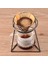 Kare Mat Stili El Damla Dökme Kahve Bira Tutacağı Metal V60 Filtre Tutucu Raf Silikon Paspas Seti Barista Kahve Filtre Rafı Aksesuarları (Yurt Dışından) 2