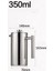 350ML Tarzı French Press Kahve Makinesi Paslanmaz Çelik Kahve Percolator Pot, Çift Duvar ve Büyük Kapasiteli Manuel Cafetiere Kahve Kapları (Yurt Dışından) 1