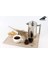350ML Tarzı French Press Kahve Makinesi Paslanmaz Çelik Kahve Percolator Pot, Çift Duvar ve Büyük Kapasiteli Manuel Cafetiere Kahve Kapları (Yurt Dışından) 5