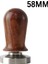 Ahşap Dış MÜDAHALE-58MM Tarzı Kalibre Edilmiş Espresso Kahve Tamper 30LB Yaylı Elastik Kahve Sabotaj Alüminyumahşap Paslanmaz Çelik Kahve Tozu Çekiç (Yurt Dışından) 1