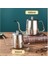 SIYAH-600ML Stili Damla Su Isıtıcısı 350ML 600ML Kahve Çaydanlık Yapışmaz Kaplama Gıda Sınıfı Paslanmaz Çelik Gooseneck Damla Su Isıtıcısı Kuğu Boynu Ince Ağız#9 (Yurt Dışından) 3