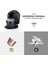 Açık Yeşil Tarzı Dolce Gusto Için Icafilas Adaptörü Pıccolo Xsgenio S Makinesi Yeniden Kullanılabilir Kapsül Doldurulabilir Kafeterya Espresso Kahve (Yurt Dışından) 3