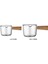50ML Tarzı ml Mini Cam Süt Bardağı Kremalı Sürahi Cam Kahve Süt Sürahi Espresso Fincan Sirke Sos Bardağı Ahşap Saplı Cam Sos Teknesi (Yurt Dışından) 4