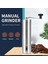 Turuncu Tarzı Belr-Housewaremanual Seramik Kahve Değirmeni Paslanmaz Çelik Ayarlanabilir Kahve Çekirdeği Değirmeni Elektrikli Çırpıcı Temiz Mutfak Aletleri (Yurt Dışından) 5