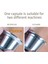 Açık Yeşil Tarzı O-Ring ile Nespresso Için Icafilas Scıshare Crema Espresso Için Yeniden Kullanılabilir Doldurulabilir Kapsül Yeniden Kullanılabilir Nespresso Için Yeni Doldurulabilir (Yurt Dışından) 2