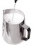 Single Black Mat Style ml Espresso Kahve Çekme Çiçek Süt Kupaları Tencere Kolu Paslanmaz Çelik Kahve Çelenk Fincan Latte Sürahi Cezveler Cof Ware (Yurt Dışından) 2