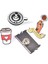 F Stili Espresso Barista Kahve Broş Mini Metal Retro Broş Güzel Rozet Cafe Hediye Kahve Doğum Günü Prerent Yarışma Hatıra (Yurt Dışından) 5