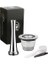 1 Capsule 1tamper Style Nespresso Için Icafilas Yeniden Kullanılabilir Doldurulabilir Kapsül Crema Espresso Yeniden Kullanılabilir Nespresso Makinesi Için Yeni Doldurulabilir (Yurt Dışından) 1