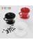 Beyaz V01 Stili Seramik V60 Kahve Damlatıcı Kahve Makinesi Üzerine Dökün V Şekli Damla Kahve Filtresi Klasik Renk Beyaz Siyah Kırmızı Kahverengi V01 V02 (Yurt Dışından) 3