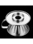 Küçük Stil Paslanmaz Çelik Kahve Damlatıcı Motor V60 Stil Kahve Damla Filtreli Fincan Kahve Filtresi Çay Cüruf Hunisi El Yumruk Çift Filtre (Yurt Dışından) 4