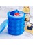 Büyük Forma De Silikon Dondurma Kovası Kalıp Kapaklı Yerden Tasarruflu Küp Maker Araçları Mutfak Partisi Için Barware Taş Adalı Ax (Yurt Dışından) 2