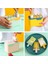 Yeşil Sarı Stil Popsicle Kalıp Dondurma Kalıbı Popsicle Kalıp Aile Dıy Tatlı Kalıbı Mutfak Gadget Buz Makinesi Ev Yapımı Cocina (Yurt Dışından) 1