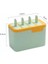 Yeşil Sarı Stil Popsicle Kalıp Dondurma Kalıbı Popsicle Kalıp Aile Dıy Tatlı Kalıbı Mutfak Gadget Buz Makinesi Ev Yapımı Cocina (Yurt Dışından) 2