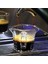 Ölçek Stili Olmadan 70 ml Espresso Isıya Dayanıklı Cam Ölçme Fincan Mutfak Jigger Espresso Kahve Için Çift Ağızlı Ons Fincan (Yurt Dışından) 2
