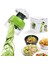Yeşil Stil El Spiralizer Sebze Meyve Dilimleme Ayarlanabilir Spiral Rende Kesici Salata Araçları Döner Rende Mutfak Ürünleri (Yurt Dışından) 2