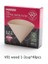 Ahşap 1-2CUP-40PCS Tarzı Hario V60 Filtre Kahve Sayısı Espresso Kahve Doğal Kağıt Filtreler 4 Bardak Barista Damla Kahve Filtresi Japonya Ithal (Yurt Dışından) 1