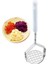 1 Adet Tarzı Preslenmiş Patates Ezici Ricer Püre Suyu Makinesi Patates Itici Pürüzsüz Patates Püresi Kırıcı Meyve Aracı Mutfak Aksesuarları Gadget (Yurt Dışından) 5