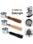 51 mm Tarzı Kahve Dipsiz Portafilter Delonghi EC680EC685 Yedek Filtre Sepeti Espresso Makinesi Aksesuar Barista Araçları (Yurt Dışından) 5