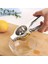 1pc Tarzı Ev Manuel Meyve Sıkacağı Paslanmaz Çelik Limon Klip Sıkacağı Küçük Kızarmış Suyu Basın Sıkmak Limon Artefakt Mutfak Gereçleri (Yurt Dışından) 3