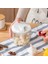 Beyaz Stil 900ML Ew Tarzı Çok Işlevli Yüksek Hızlı Tasarım Sebze Meyve Büküm Parçalayıcı Manuel Kıyma Makinesi Kıyıcı Sarımsak Kesici (Yurt Dışından) 5