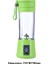 Yeşil Stil Taşınabilir Blender USB Mikser Elektrikli Meyve Sıkacağı Makinesi Smoothie Blender Mini Mutfak Robotu Kişisel Blender Meyve Suyu Karıştırıcıları (Yurt Dışından) 1