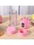 Yeşil Stil Taşınabilir Blender USB Mikser Elektrikli Meyve Sıkacağı Makinesi Smoothie Blender Mini Mutfak Robotu Kişisel Blender Meyve Suyu Karıştırıcıları (Yurt Dışından) 4